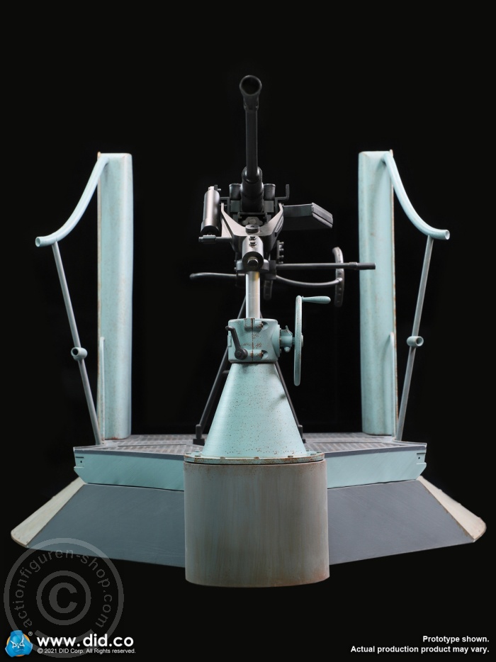 E60059CD-02 U-Boat Tower Diorama Set (20mm FLAK)