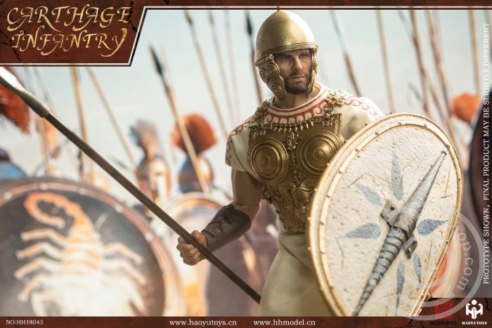 HH18045-11 Carthage Infantry - Empire Series