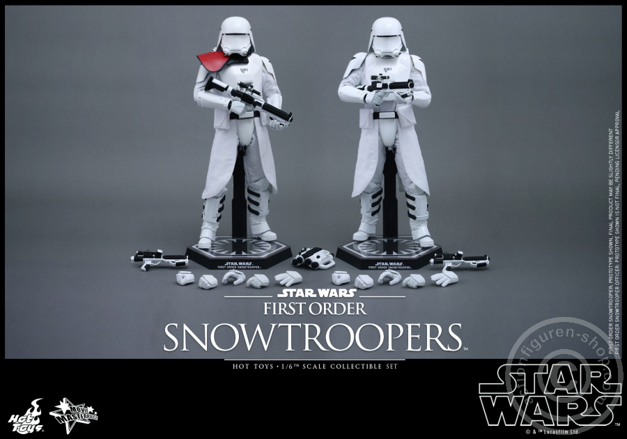 Star Wars - First Order Snowtrooper Twin Set