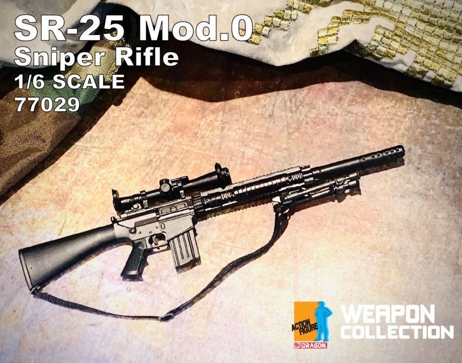 SR-25 Sniper Rifle SR-25 Sniper Rifle