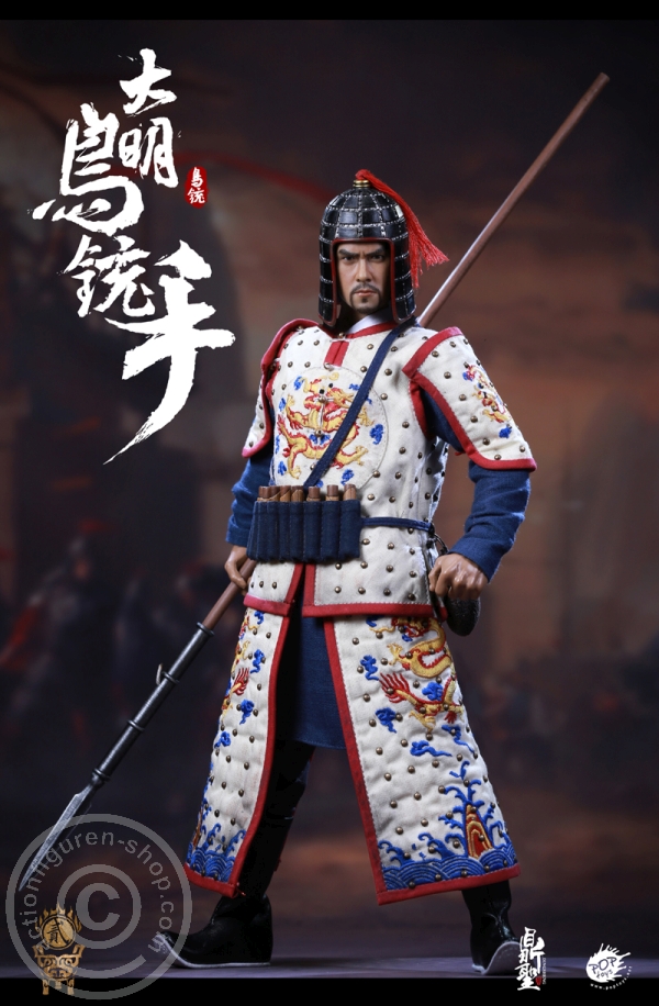 Ming Dynasty - Musketeer B