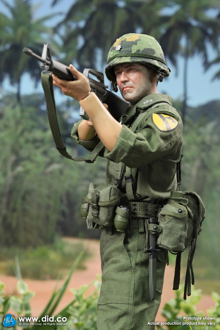Lt. Col. Moore - Vietnam War U.S. Army 