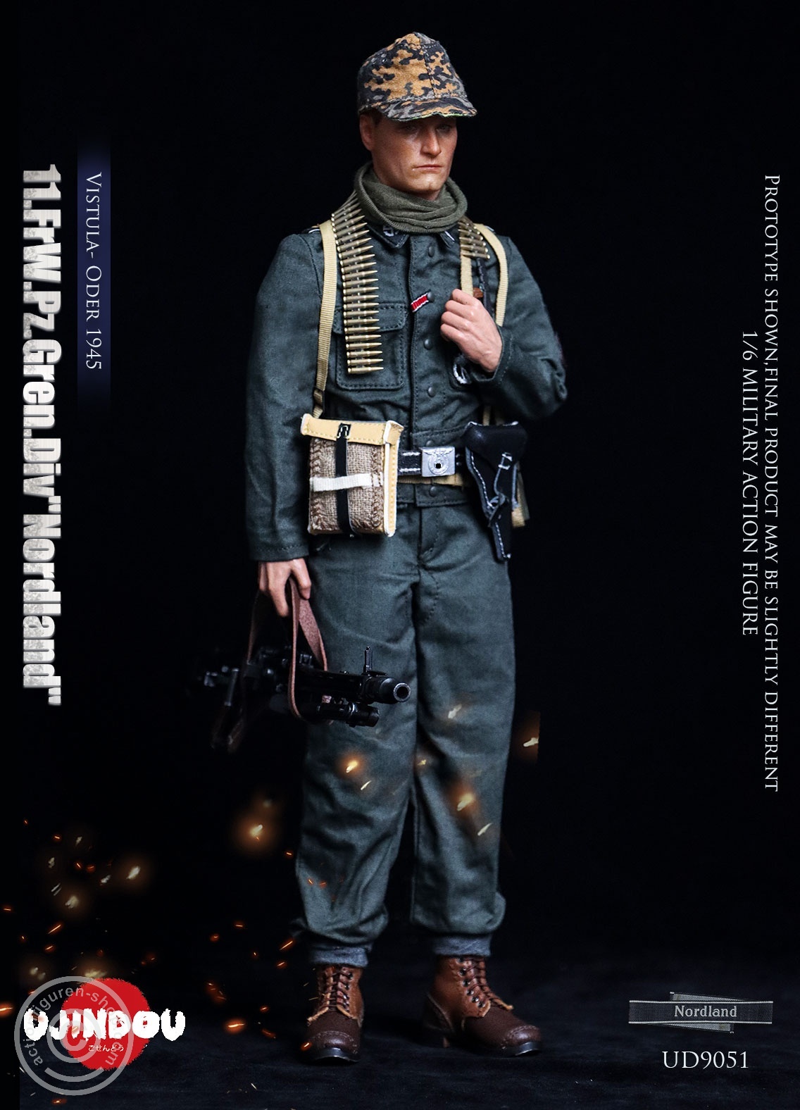 11.FrW. Pz.Gren.Div "Nordland" - WWII - Vistula - Oder 1945 - in 1/6 scale 11.FrW. Pz.Gren.Div "Nordland" - WWII - Vistula - Oder 1945 - in 1/6 scale