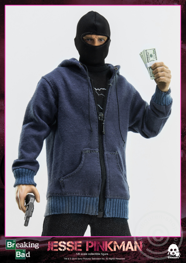 3A-TZ-BB002-11 Jesse Pinkman - Breaking Bad