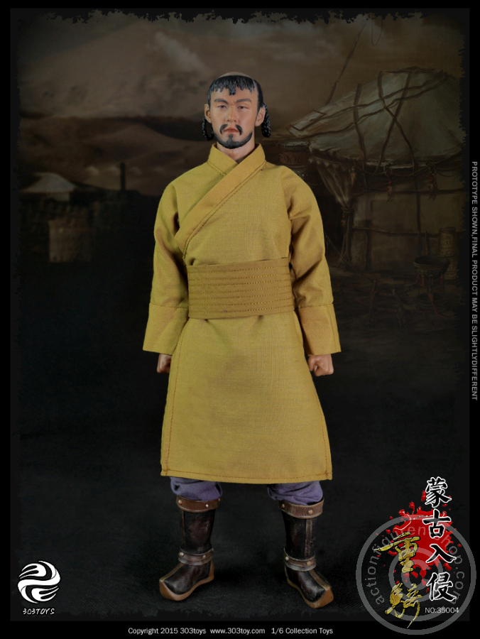 303-09-10 Mongol Invasion - Heavy Cavalry