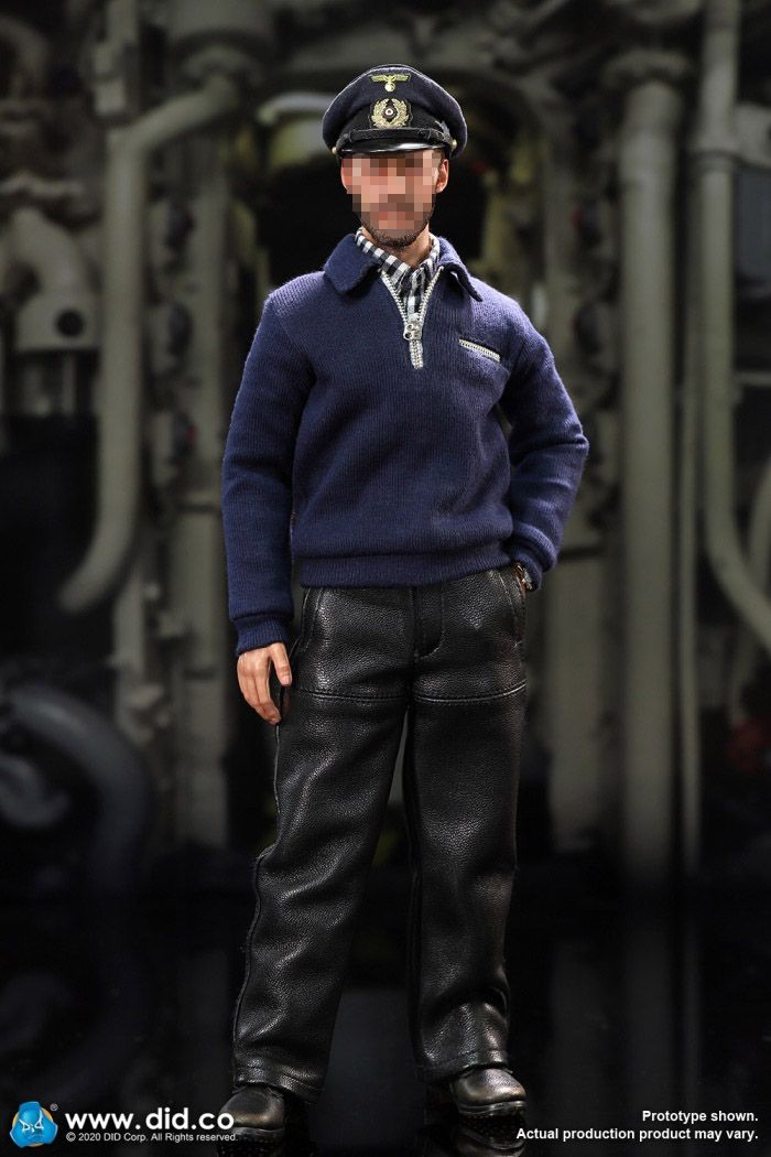 German U-Boat Stabsbootsmann - Johann