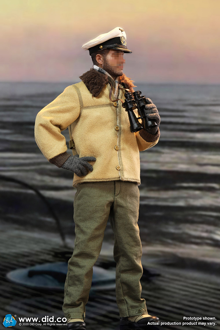 80148-24 German U-Boat Commander - Lehmann