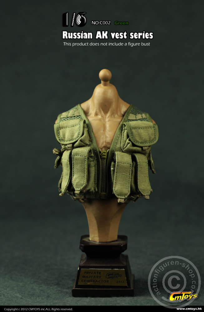 cmtc002-02fgDP6EPVHDt6R Russian AK-47 Set - Green