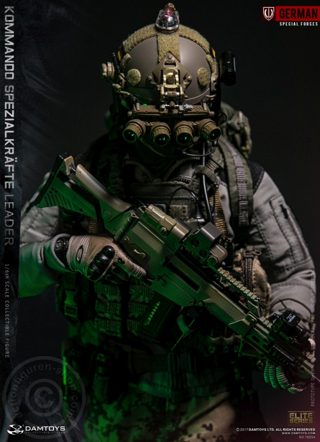 DA78054-08 Kommando Spezialkräfte (KSK) - Leader - beschädigte Box