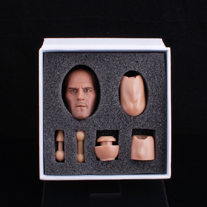 Jason Statham - Head + Body