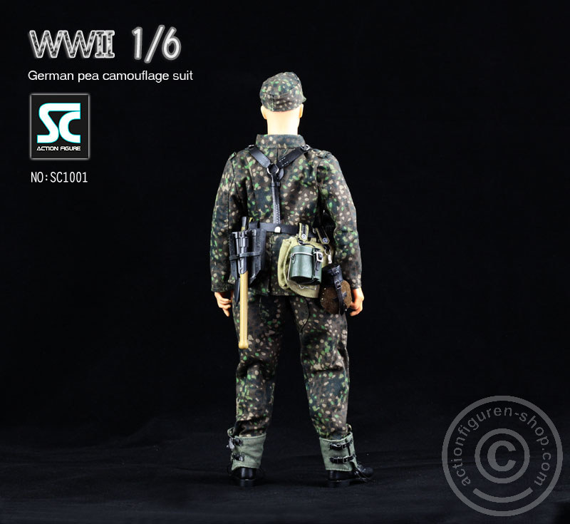 German Pea-Pot Camo Uniform Set