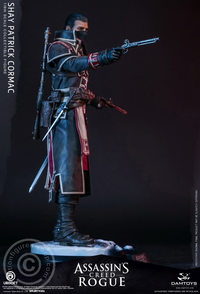 Shay Patrick Cormac - Assassin's Creed Rogue