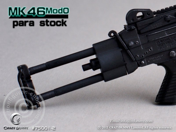 MK46MOD0-para stock - black
