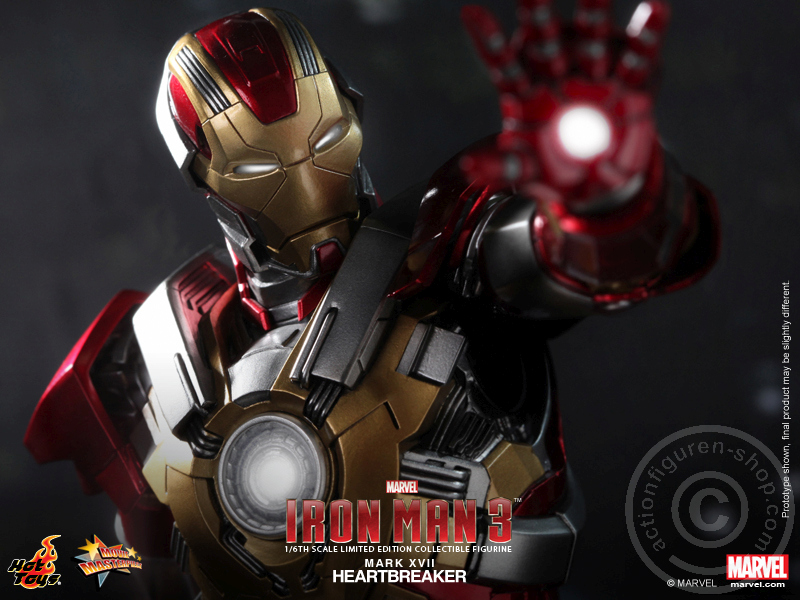 175393-06 Iron Man 3 - Heartbreaker - (Mark XVII)