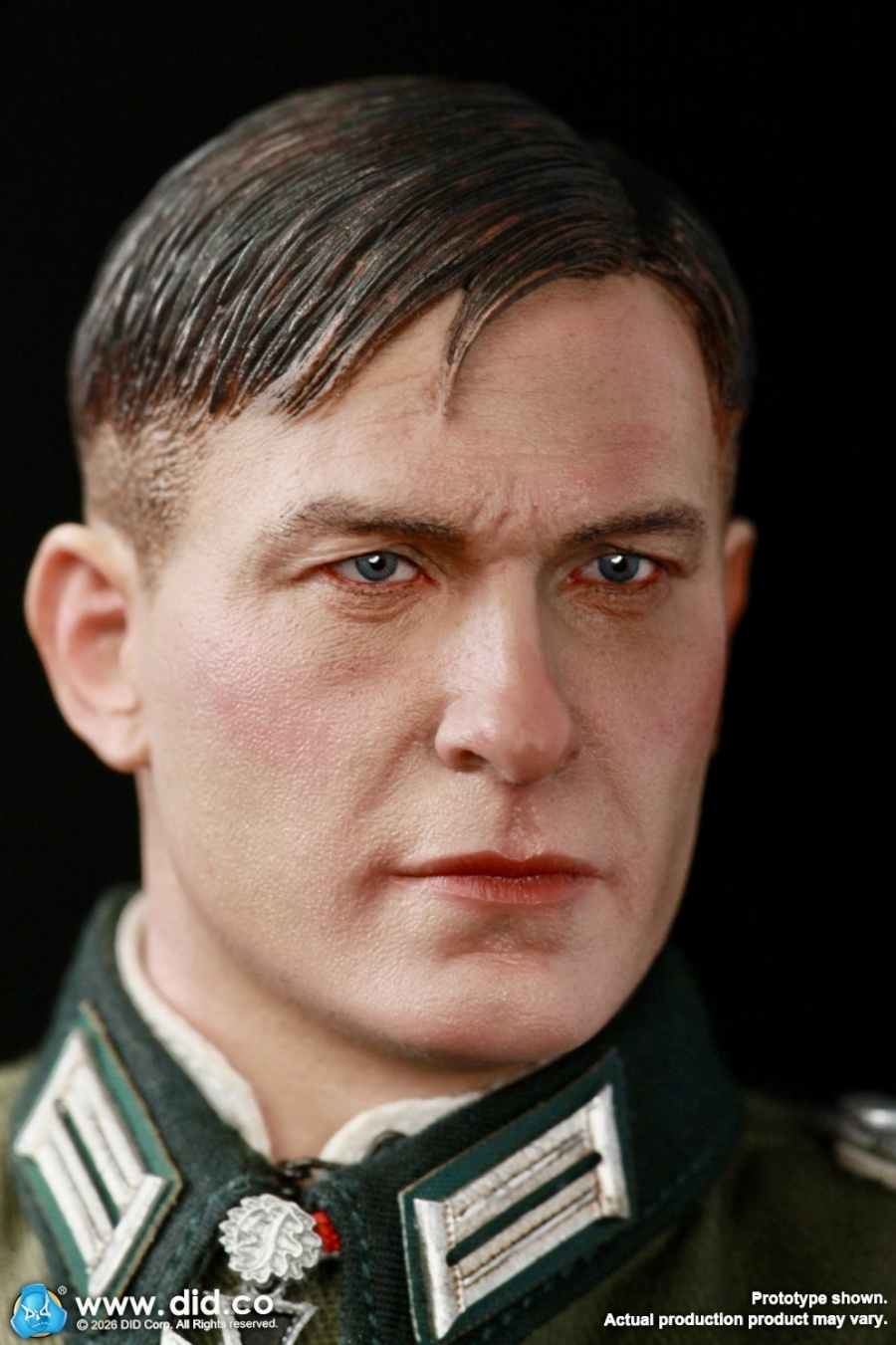 Otto Remer - WWII German Wehrmacht Officer - in 1/6 scale