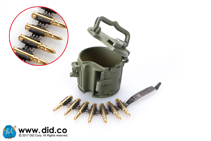 80124-37 Alois - 3. SS-Panzer-Division MG34 Gunner