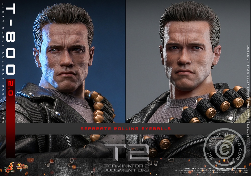 Terminator 2: Judgment Day - T-800 (2.0) - in 1/6 scale Terminator 2: Judgment Day - T-800 (2.0) - in 1/6 scale