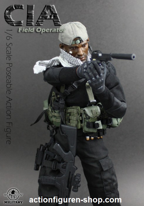 DFCIA-03 CIA Field Operator