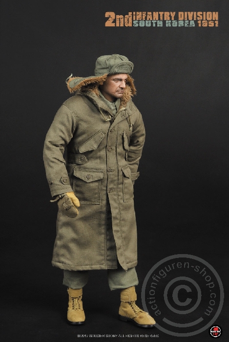 SSt069-16 2nd Infantry Division - South Korea 1951