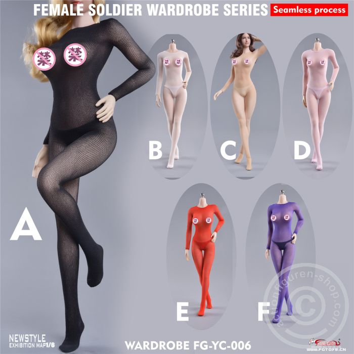 Seamless Fullbody Stockings - Female Wardrobe Series