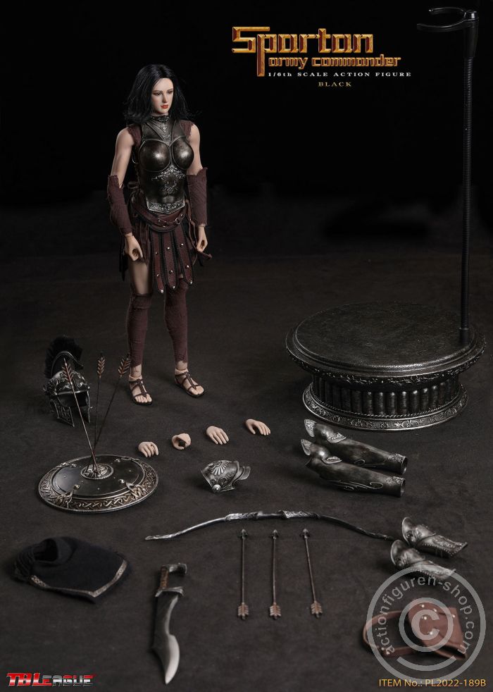 pl2022-189b-106XKMsbe3aV017 Spartan Army Commander - Black Version