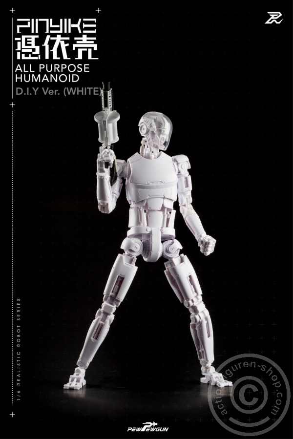 All Purpose Humanoid - White Version