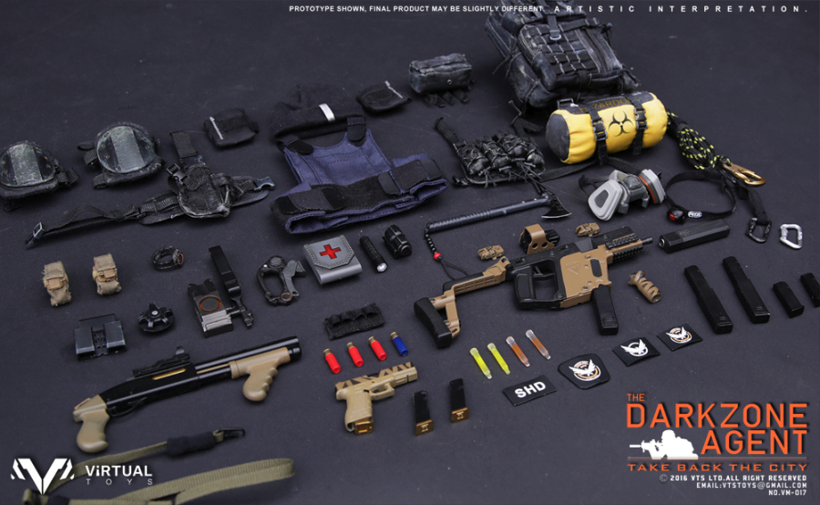 VT-VM17-18 The Darkzone Agent