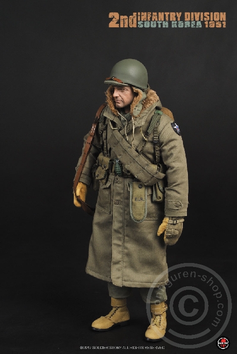 SSt069-08 2nd Infantry Division - South Korea 1951