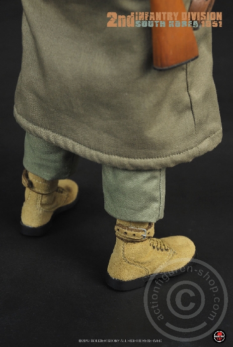 SSt069-32 2nd Infantry Division - South Korea 1951