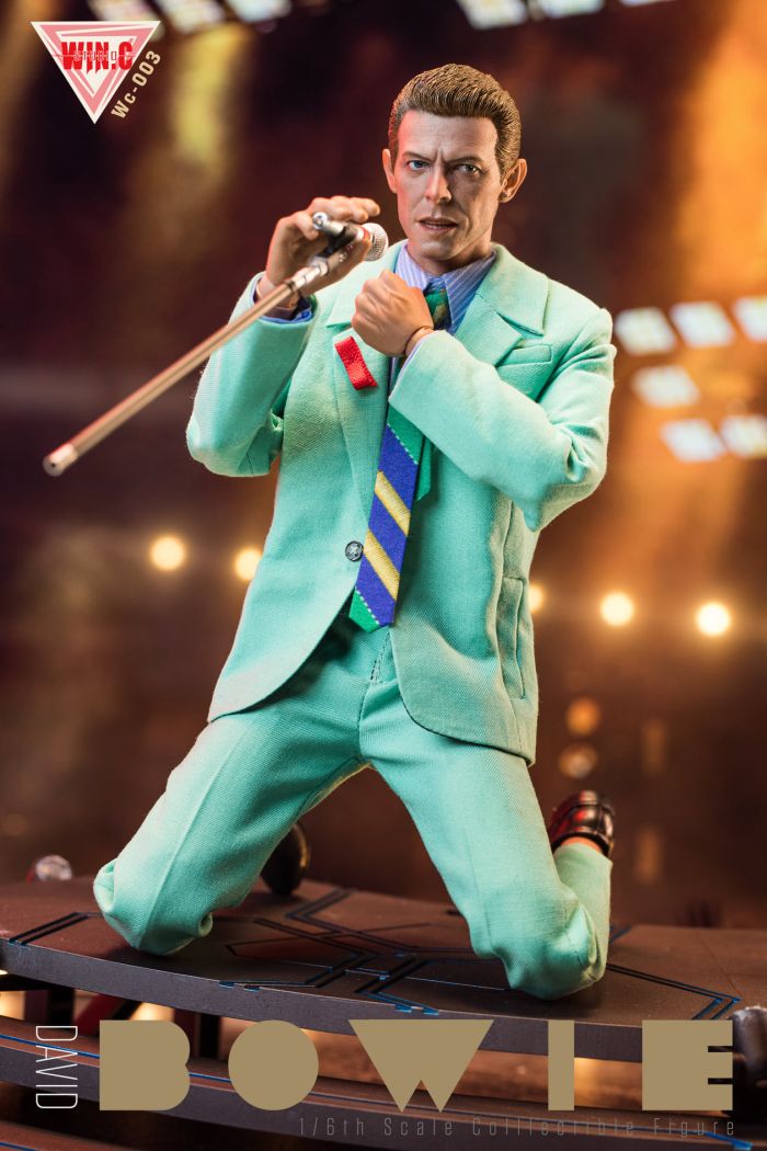WC-003-07 David Bowie - Under Pressure Live Version