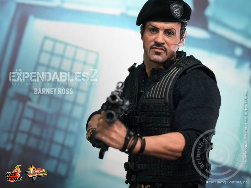 Barney Ross - The Expendables 2