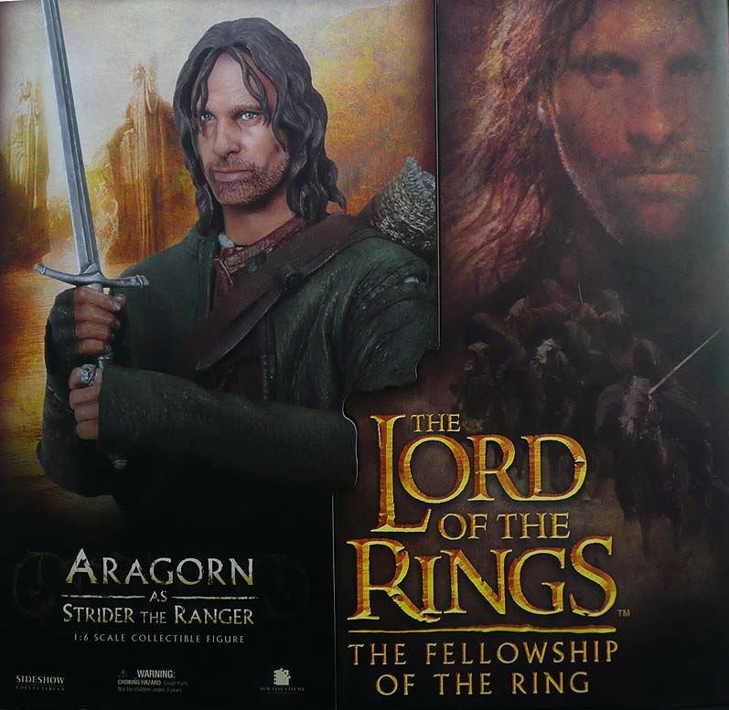 Aragorn - Strider The Ranger