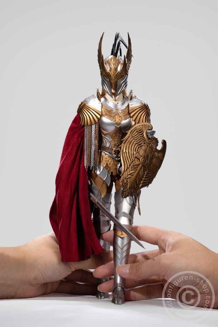 PTALS010-19 Eagle Knight Guard - Silver Armor Version