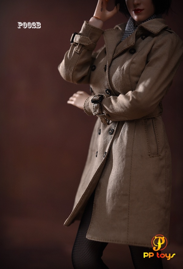 PPT-P002B-11 Female Agent Suit - red Version