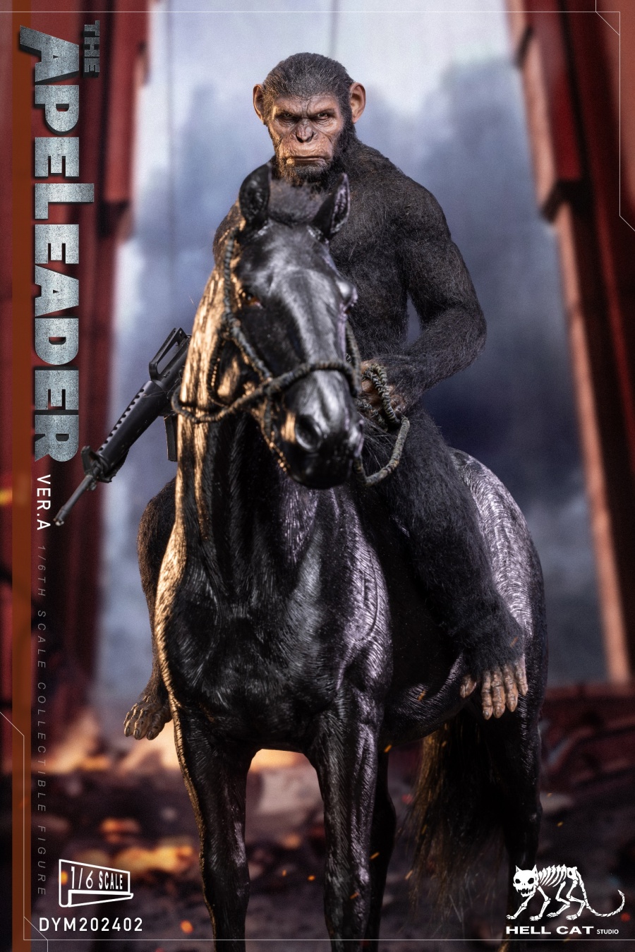 Ape Leader – Version A - in 1/6 scale