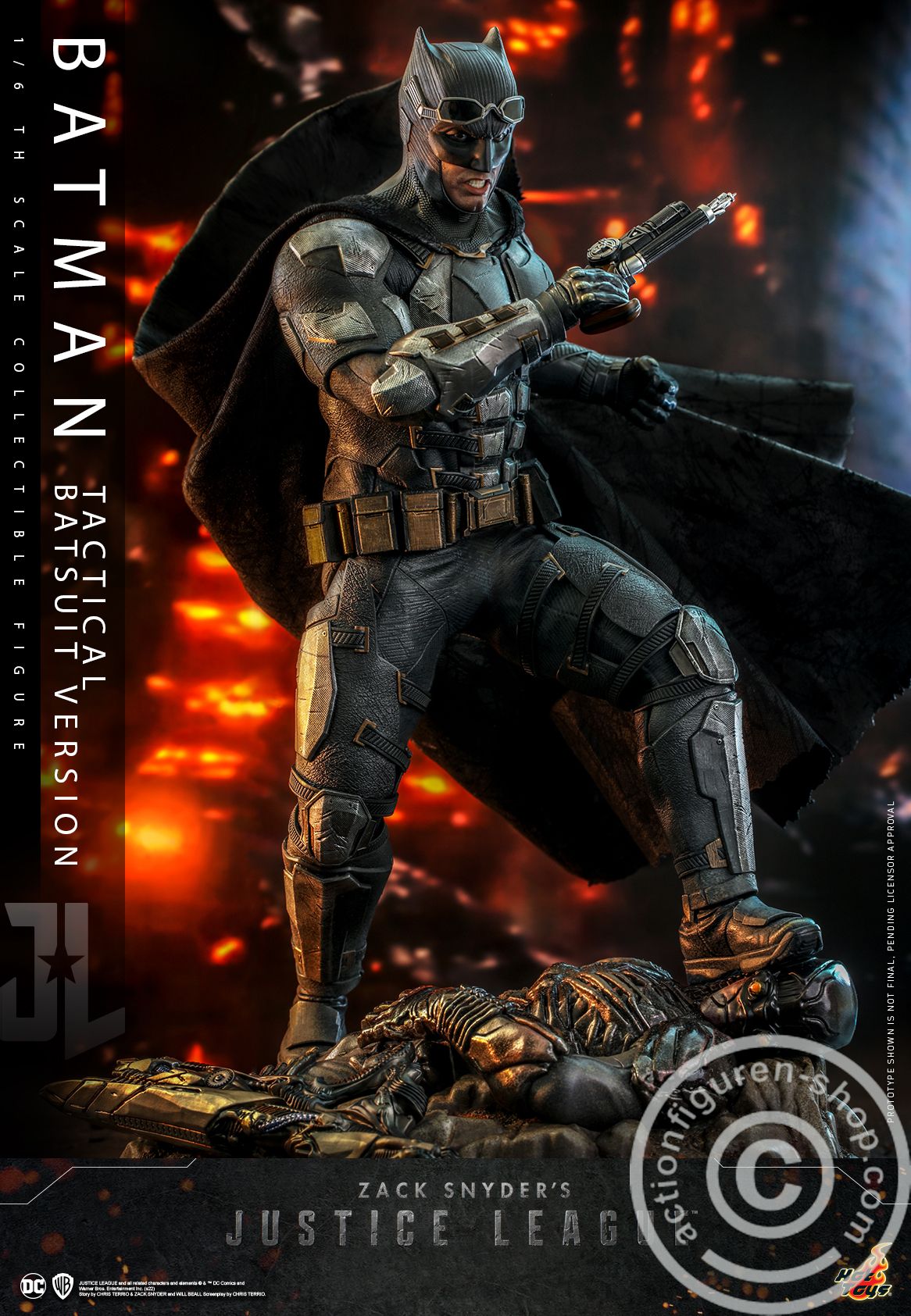 Zack Snyder's Justice League - Batman (Tactical Batsuit Version) - TMS085 Zack Snyder's Justice League - Batman (Tactical Batsuit Version) - TMS085