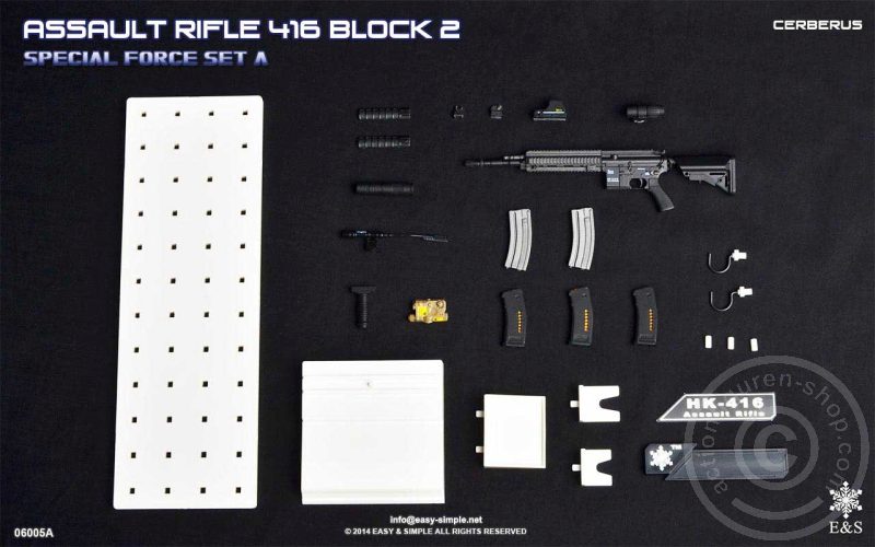 Assault Rifle 416 Block 2 - Cerberus