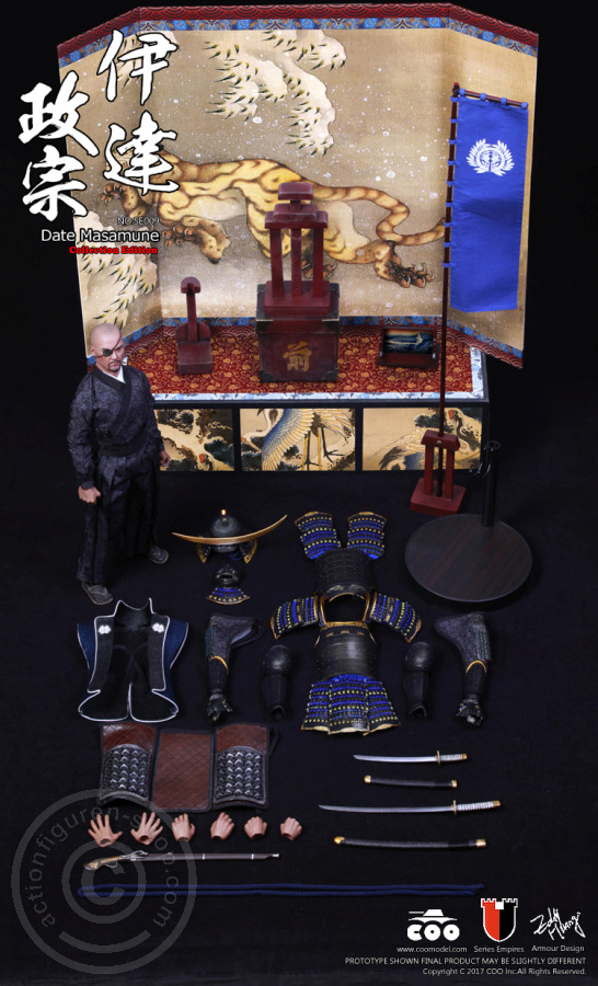 Date Masamune - Deluxe Version