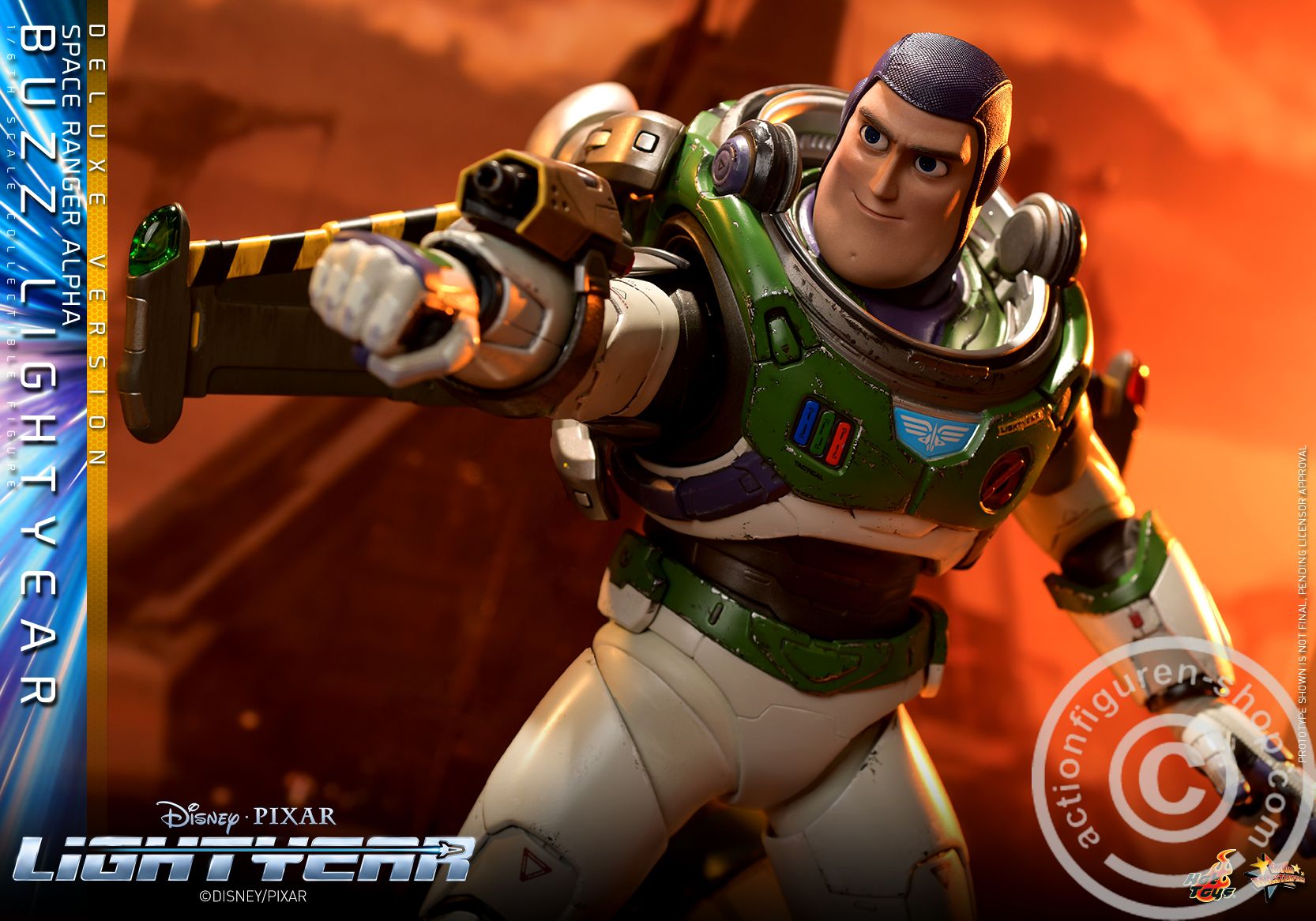 Lightyear - Space Ranger Alpha Buzz Lightyear (Deluxe Version) Lightyear - Space Ranger Alpha Buzz Lightyear (Deluxe Version)