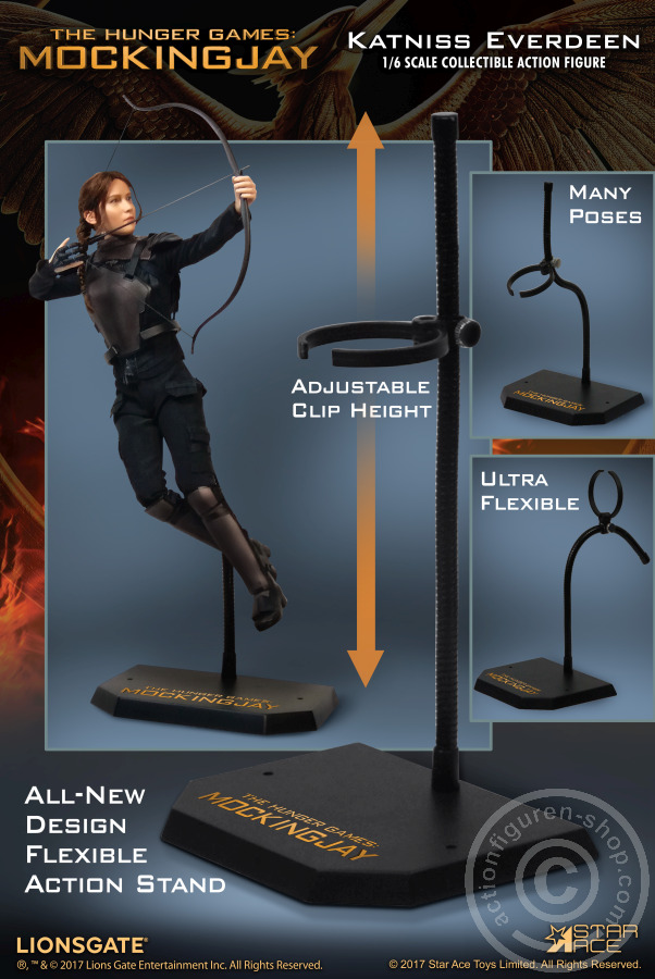 SA035-12 Katniss Everdeen - The Hunger Games: Mockingjay