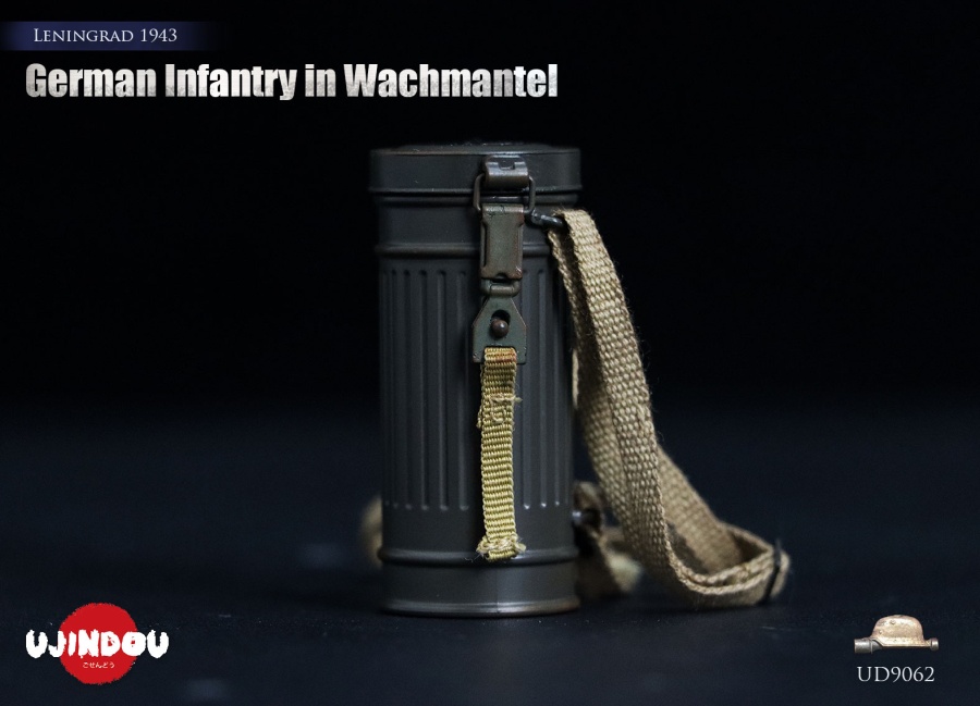 German Infantry - Wachmannschaft - w/ Wachmantel - Leningrad 1943 - in 1/6 scale