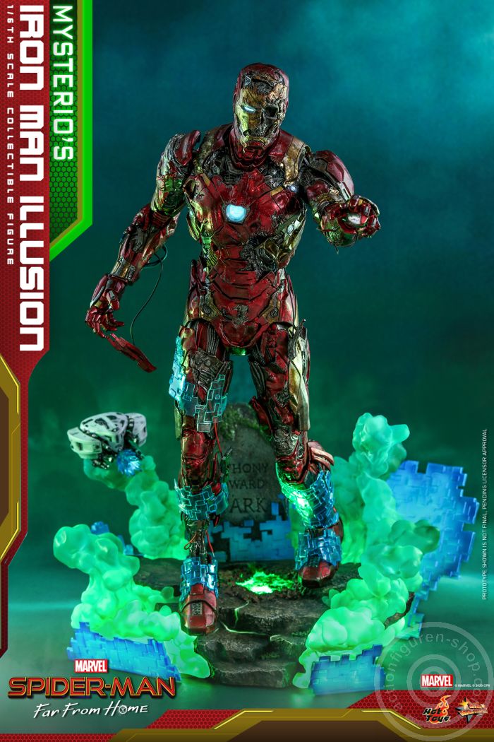 Spider-Man: Far From Home - Mysterio’s Iron Man Illusion - MMS580 Spider-Man: Far From Home - Mysterio’s Iron Man Illusion - MMS580