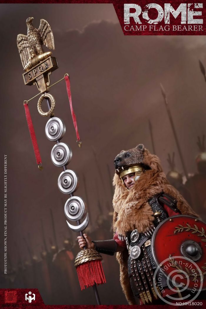 Imperial Army - Camp Flag Bearer