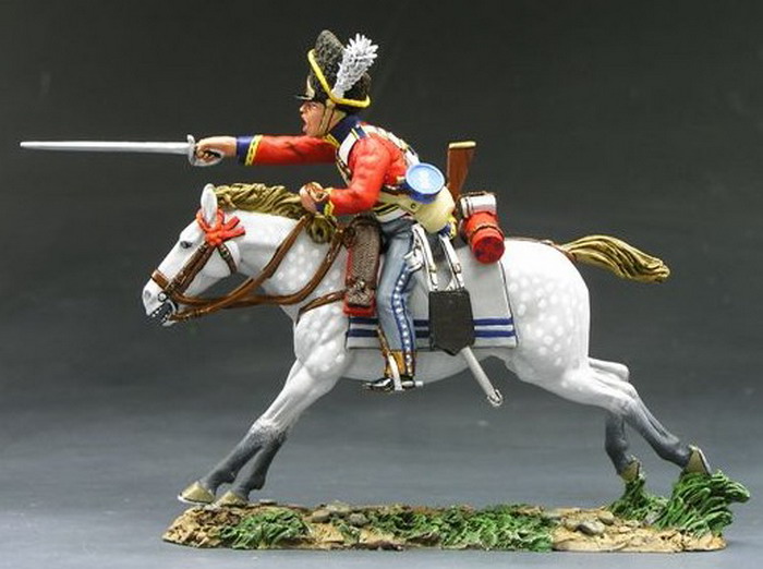 Scots Grey Charging