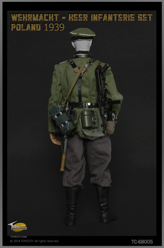 TCT68005-04 German WWII - Heer Infanterie Offizier Set