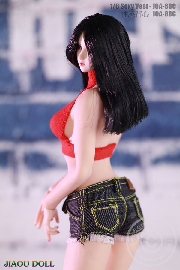 JOA-68C-03 Sexy Top - red
