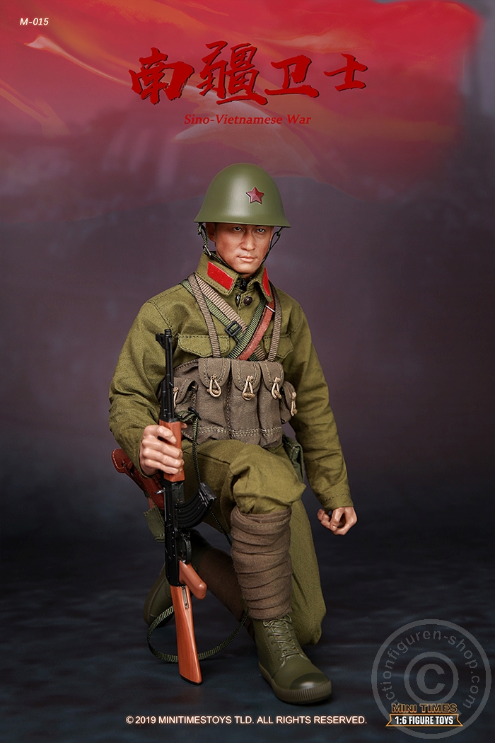 MTM015-17 PLA Soldier - Sino - Vietnamese War