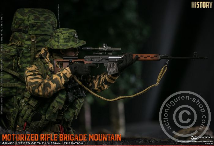 Motorized Rifle Brigade Mountain - Armed Forces of the Russian Federation