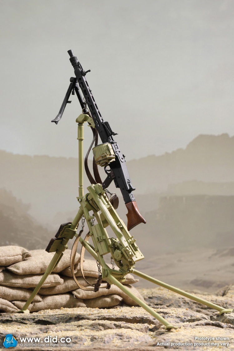 WWII German MG42 Tripod - sand