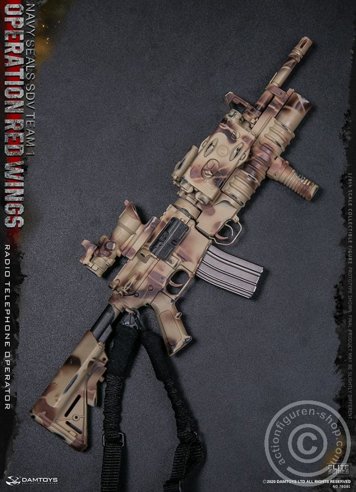 DA78081-22 Operation Red Wings - NAVY SEALS SDV TEAM 1 - Radio Operator
